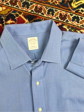 Brooks Brothers 17-35 Dress Shirt - French Cuffs